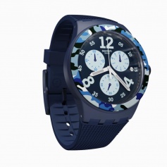 Orologio Swatch Camoblu cronografo - SUSN414