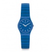 Swatch Flexiblu L Blue Watch unisex - LN155A
