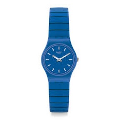 Orologio Swatch Flexiblu L blu unisex - LN155A