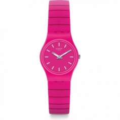 Orologio Swatch Flexipink L rosa unisex - LP149A