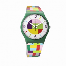 Orologio Swatch Tet-Wrist multicolot unisex - GG224