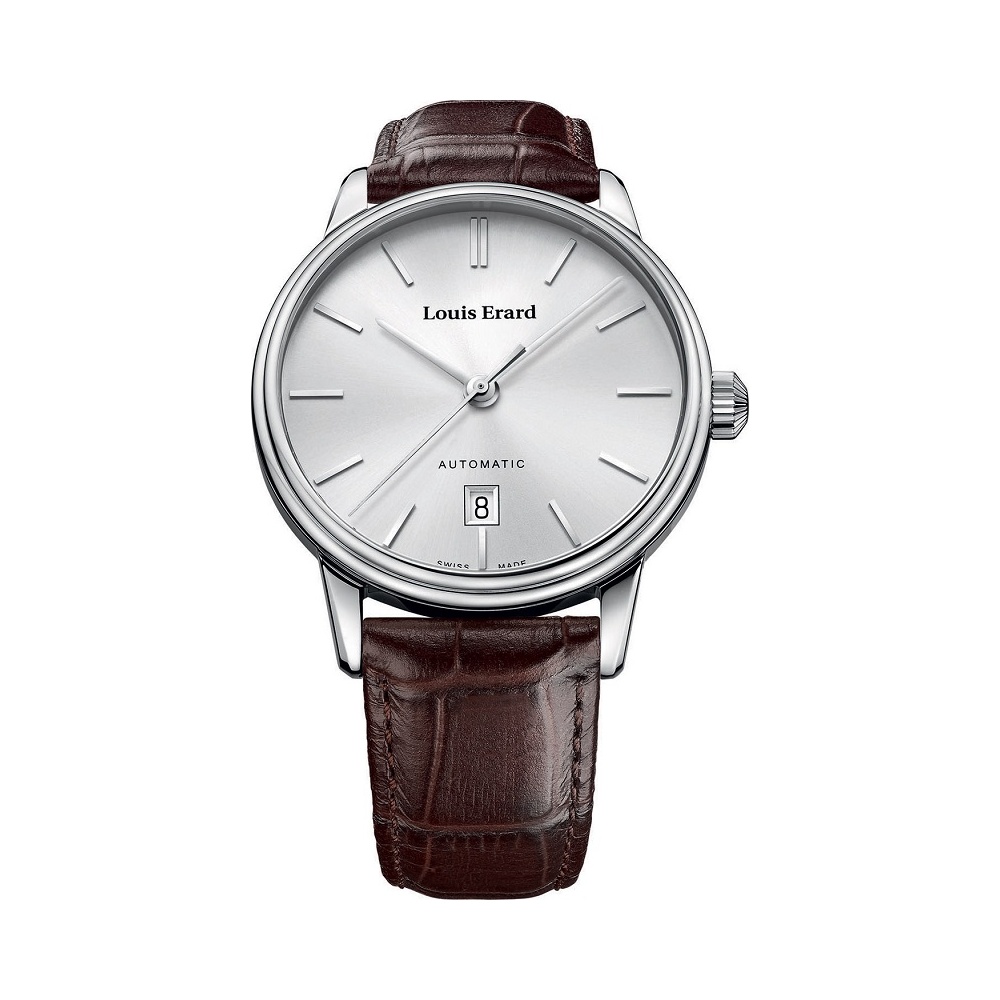 Louis Erard Heritage Collection Swiss Automatic Silver Dial Men's Watch  60267AA41.BDC21