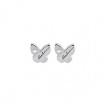 Salvini Earrings Butterflies Be Happy Chic With diamond - 20060196