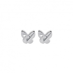 Salvini Earrings Butterflies Be Happy Chic With diamond - 20060196