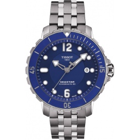 Watch Seastar automatic - T066.407.11.047.02