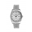 Pryngeps woman's steel watch White DateJust model- A822