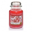 Yankee Candle Candy Cane Lane großes Glas 1308384E