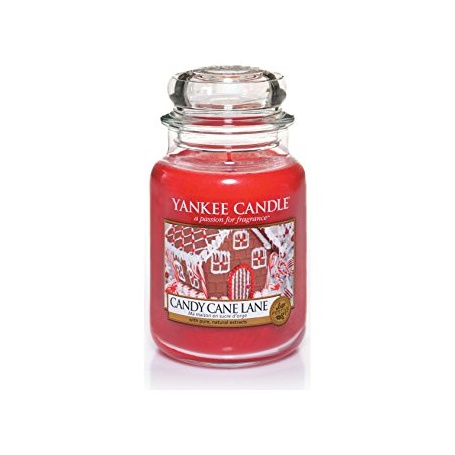 Yankee Candle Candy Cane Lane large jar 1308384E