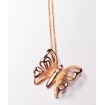Butterfly Necklace-GPE1360P