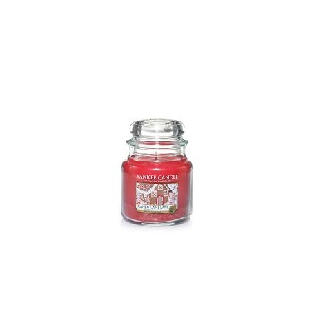 Yankee Candle Candy Cane Lane medium jar 1308385E