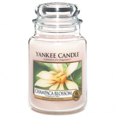 Candela Yankee Candle Champaca Blossom giara grande - 302673E