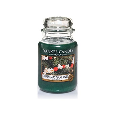 Yankee Candle Christmas Garland großes Glas - 1316480E