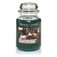 Yankee Candle Christmas Garland großes Glas - 1316480E