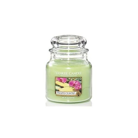 Yankee Candle Pine Apple mittelgroßes Glas - 1174262E