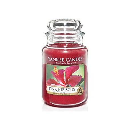 Candela Yankee Candle Pink Hibiscus giara grande - 1302664E
