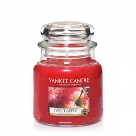 Yankee Candle Sweet Apple Medium Glas -1304322E