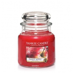 Candela Yankee Candle Sweet Apple giara media -1304322E