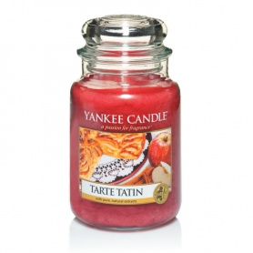 Candela Yankee Candle Tarte Tatine giara grande - 1332243E