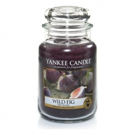 Yankee Candle Wild Feigen großes Glas - 1315000E