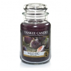 Candela Yankee Candle Wild Fig giara grande - 1315000E