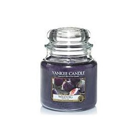 Candela Yankee Candle Wild Fig giara grande - 1315001E