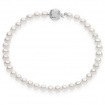 Comete Gioielli bracelet, Pearls patterns with white gold BRQ261B