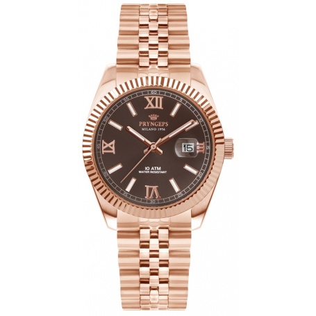 Pryngeps man's watch in rosé steel model DateJust- A821 / R1