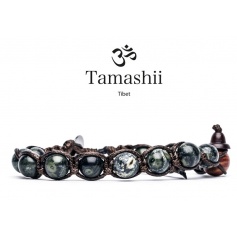 Bracciale Tamashii Camouflage Stone talismano Calabash