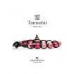 Tamashii Armband Achat Kirsche gestreift, eine Umdrehung - BHS900-164