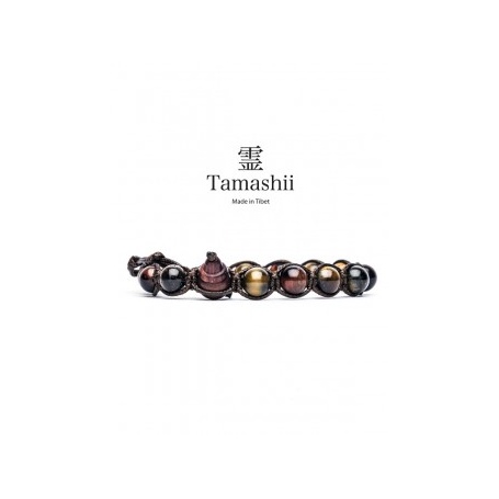Tamashii Tiger Eye 3c bracelet, one turn - BHS900-102