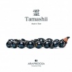 Tamashii Bracelet Blue Tiger Eye, one turn - BHS900-105