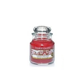 Candle, Yankee Candle, Candy Cane Lane, jar small 1308386E