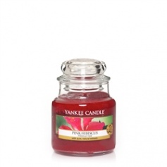 Candle, Yankee Candle, Pink Hibiscus, small jar - 1302667E 