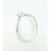 Giorgio Visconti Solitaire Ring with Diamante ct0.20 - AB16304B