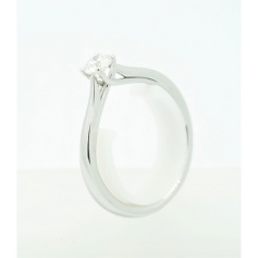 Giorgio Visconti Solitaire Ring mit Diamante ct0,20 - AB16304B