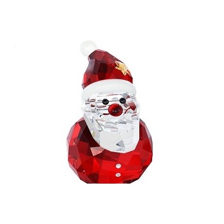 Swarovski Rocking Santa, Weihnachtsmann in Kristall aus der Produktion