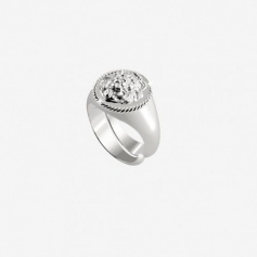 Rebecca Lion collection, silver little finger ring - SLIAAA02