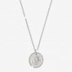Rebecca Lion collection, coin pendant necklace - SLIKAA01