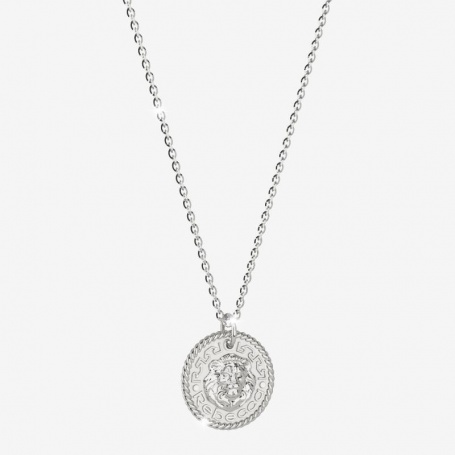 Rebecca Lion collection, coin pendant necklace - SLIKAA01