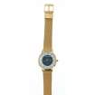 Le Carose watch ,Porto wild, Milanese knit strap gold-plated - SILM01