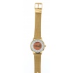 Le Carose Uhr, Porto wilde, goldene Milanese Strickband - SILM03