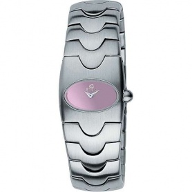 Breil watch woman oval pink steel - 2519252017