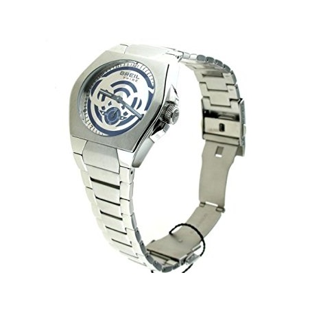 Breil Tribe Icon Uhr, Mann, Blau und Silber - TW0536