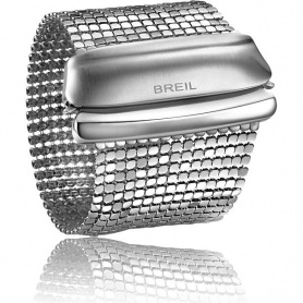Breil Steel Silk Band Armband, Frau, Mesh-Stahl-Mesh - TJ1267