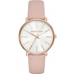 Michael Kors woman watch, in pink leather, Pyper
