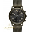 Emporio Armani watch, man, green mesh - AR11115