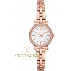 Michael Kors watch, woman, Sofie, rosè - MK3834