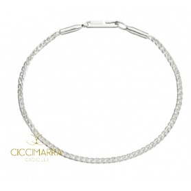 Queriot Giulia bracelet, in spike with hook closure