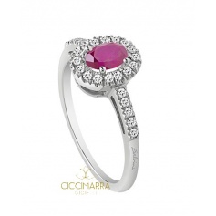 Salvini ring, Colorful with Ruby and diamonds 20075158