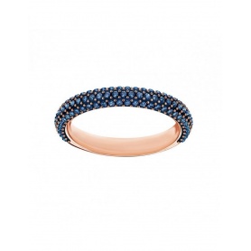 Swarovski anello veretta Stone blu rosè - 5402433